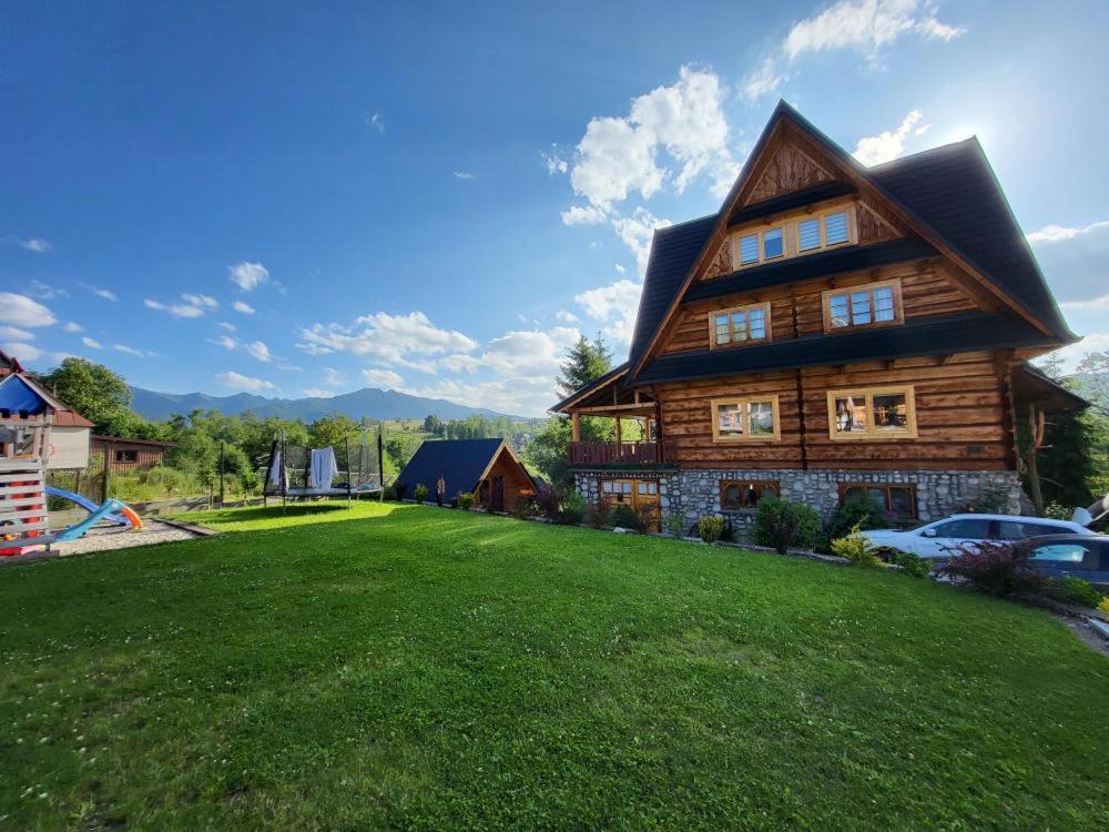 Apartament Zakatek Goralki Zakopane Dış mekan fotoğraf