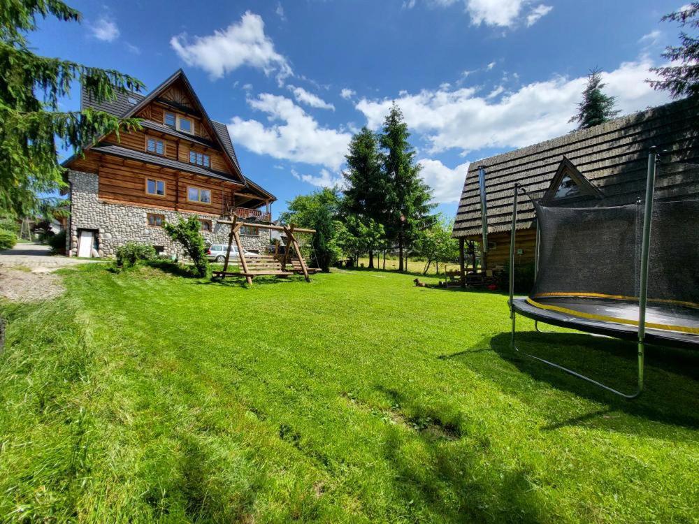 Apartament Zakatek Goralki Zakopane Dış mekan fotoğraf